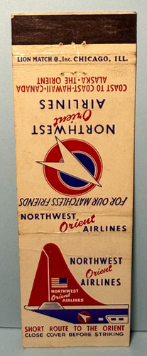 Matchbook cover northwest - cover,